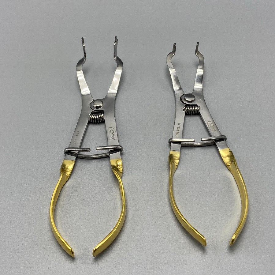 Dental Sectional Matrix Band M4 Sectional Contoured Matrice Forcep Placing Plier
