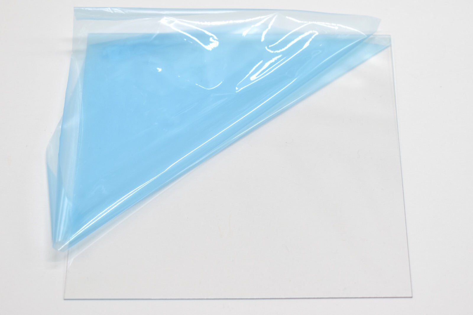 .020″ Clear SPLINT MATERIAL 5″ X 5″ 25/Pack Vacuum Forming Dental Lab