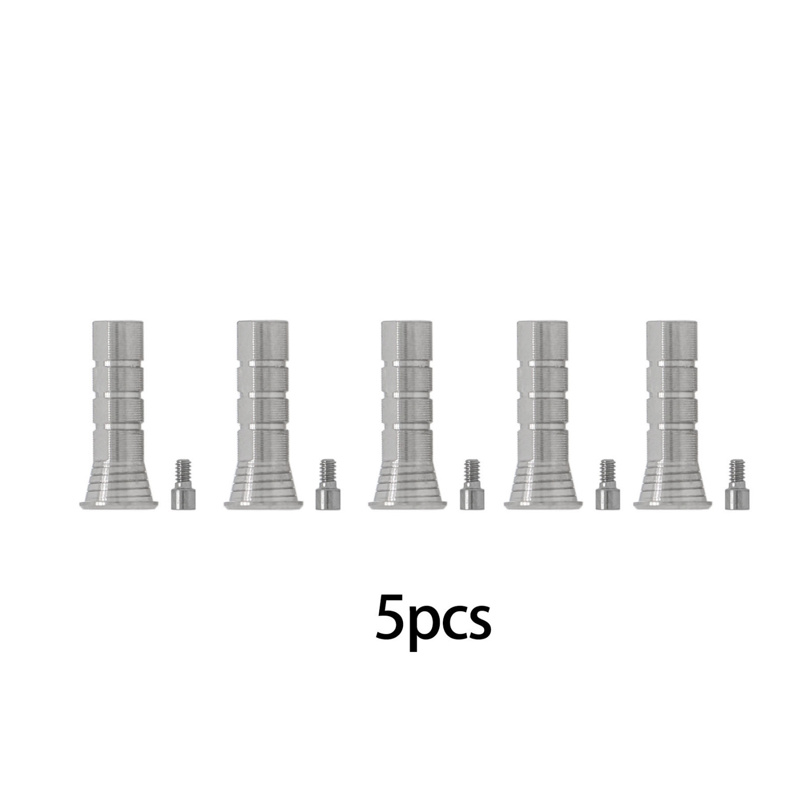 Titanium Temporary Cylinder Ti MU Sleeve Multi Unit 4.8mm Abutment Fit Oss Hioss