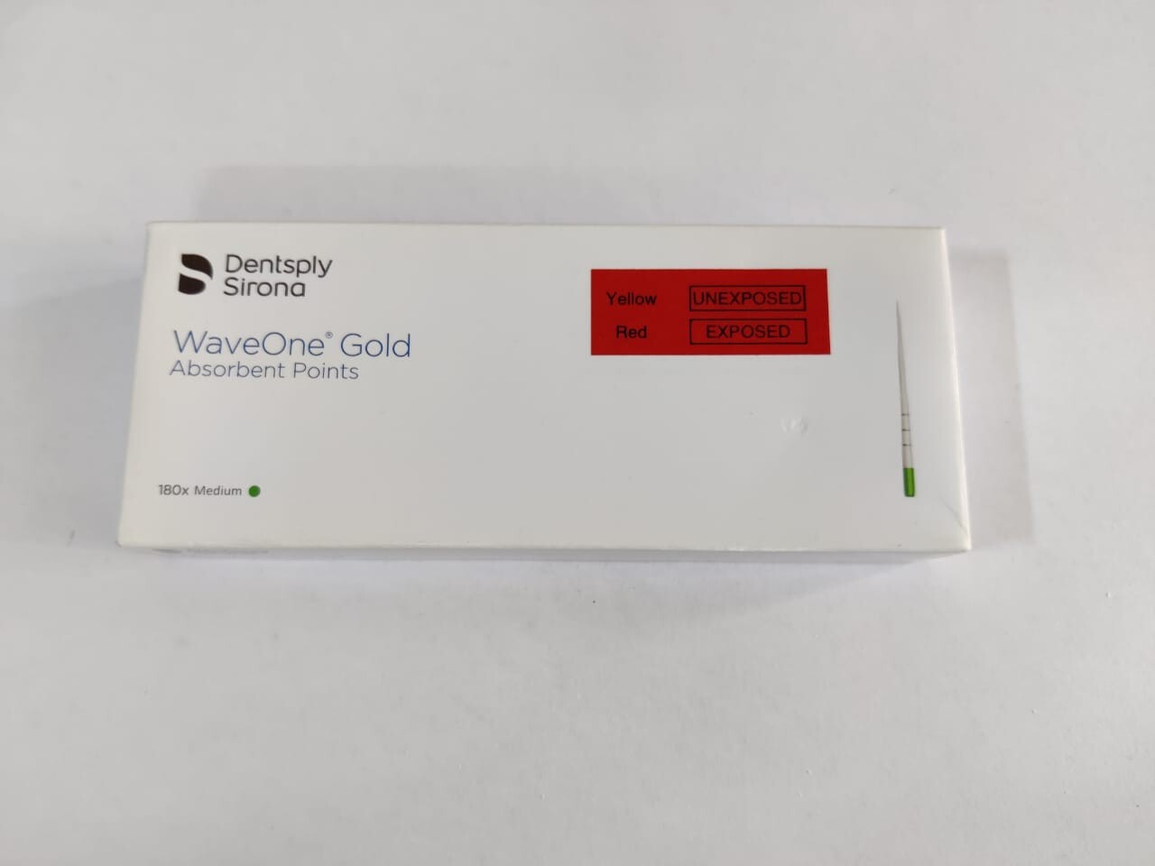 Dentsply Sirona WaveOne Gold Absorbent Paper Points Dental Endodontic Wave One