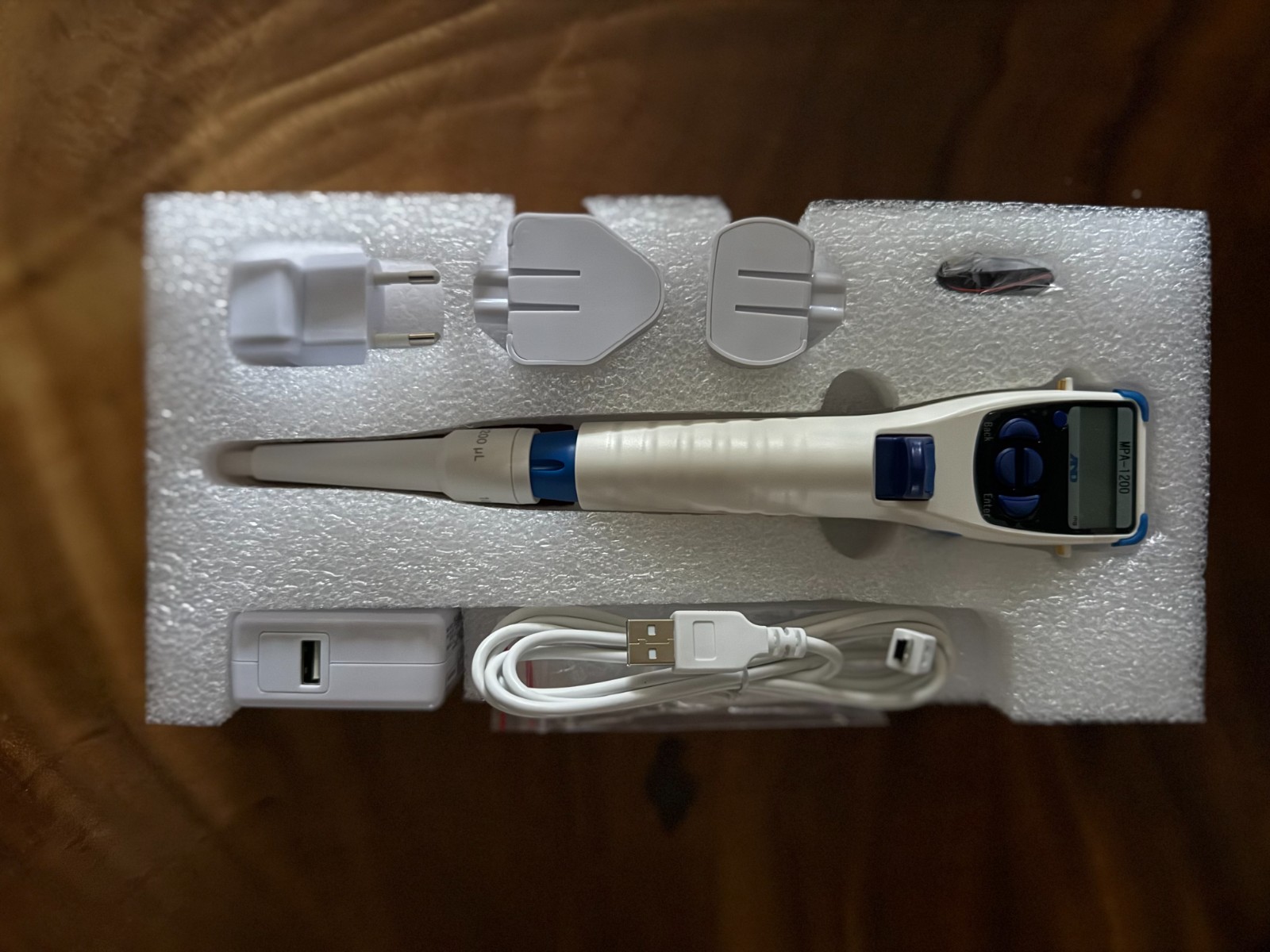 new electronic 1 channel pipette MPA-200