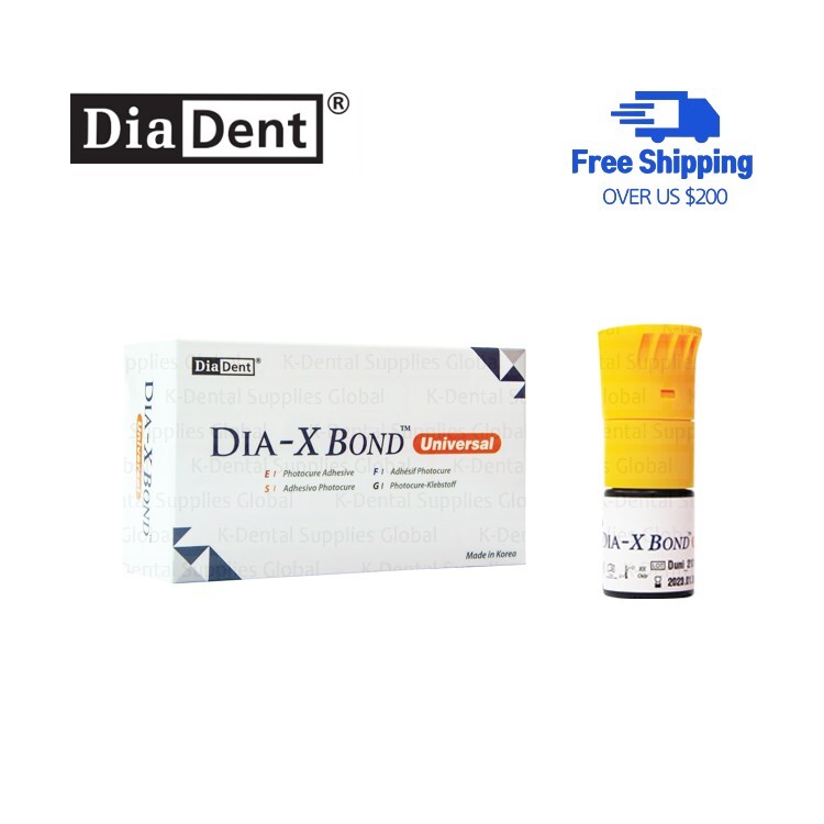 Diadent Dia-X Bond Universal Versatile Dental Bonding Agent 5ml