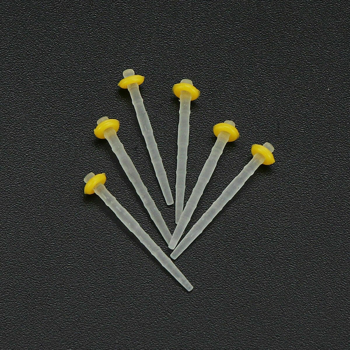 200 Pcs Dental Fiber Post Glass Quartz Teeth Restorative 1.2 1.4 1.6 1.8mm Posts