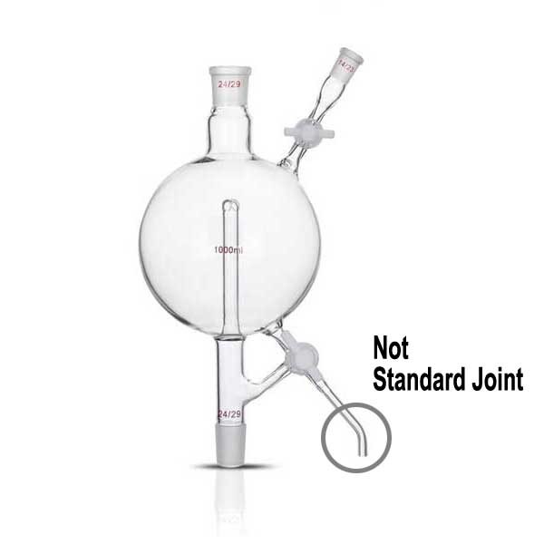 ​100ml – 2000ml Glass Solvent Distillation Device with Standard Joint Labware