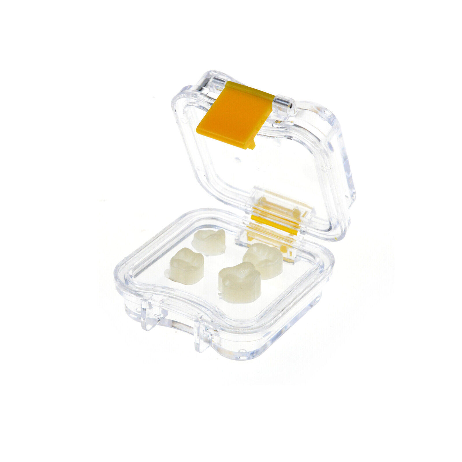 1-100 Pcs Dental Membranes Denture Storage Box Container With Film Membrane