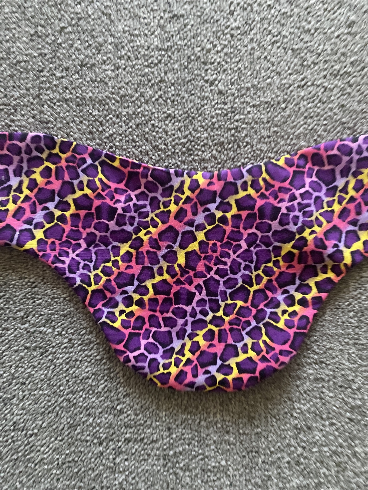 Washable thyroid shield cover Colorful Abstract Animal Print Unisex