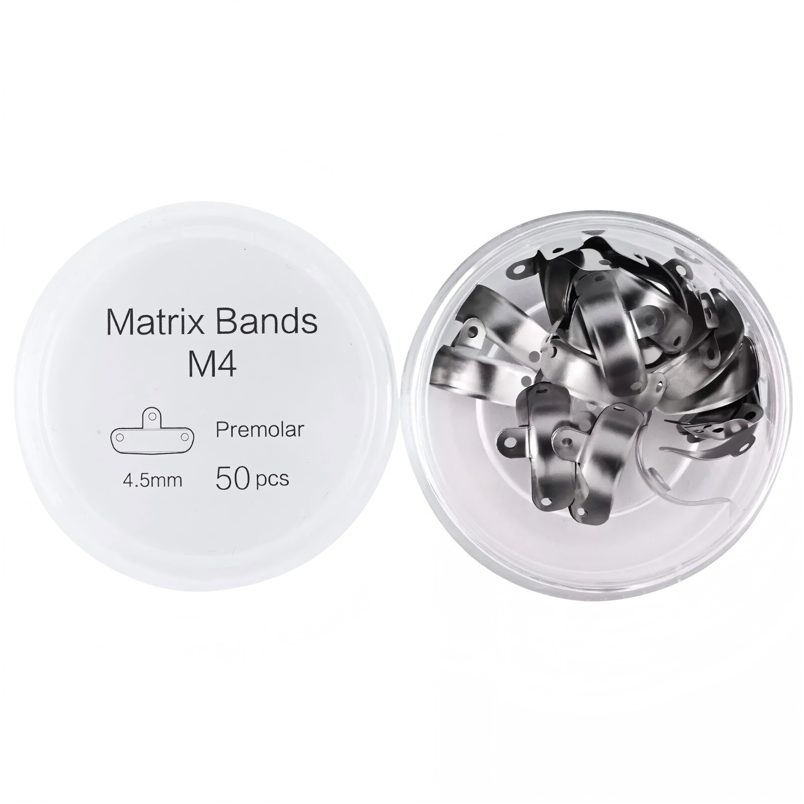 Matrix Bands Ring Dental Sectional Matrice Clamp Fit Garrison Palodent V3 System