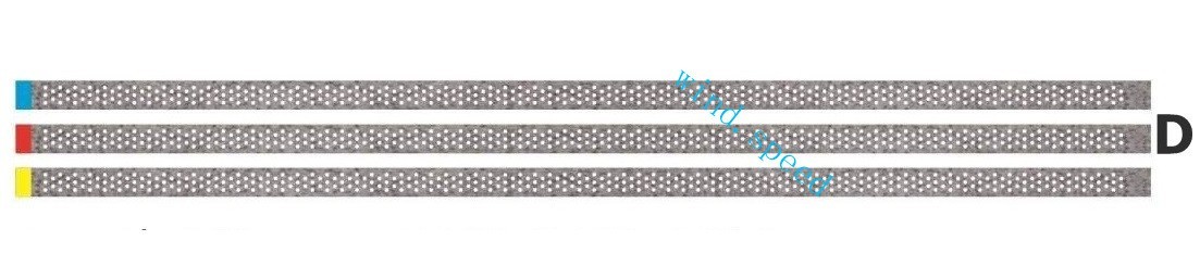 Dental Polishing Strips Polish Stick Diamond Sanding Single/Double Side Hole saw