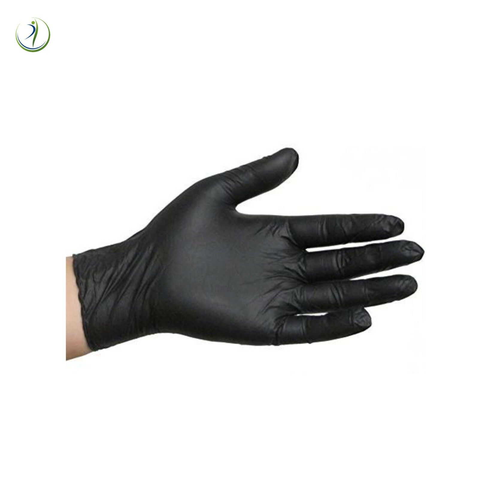 Nitrile Black Dental Medical Exam Gloves Powder-Free Disposable 5 Mil 10 Boxes