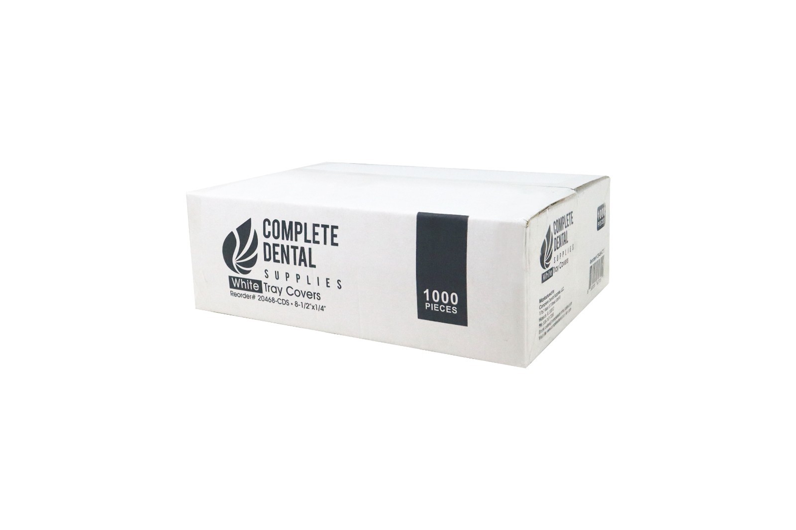 Tray Covers, White 8-1/2“x12-1/4″, 1000 pcs / case.