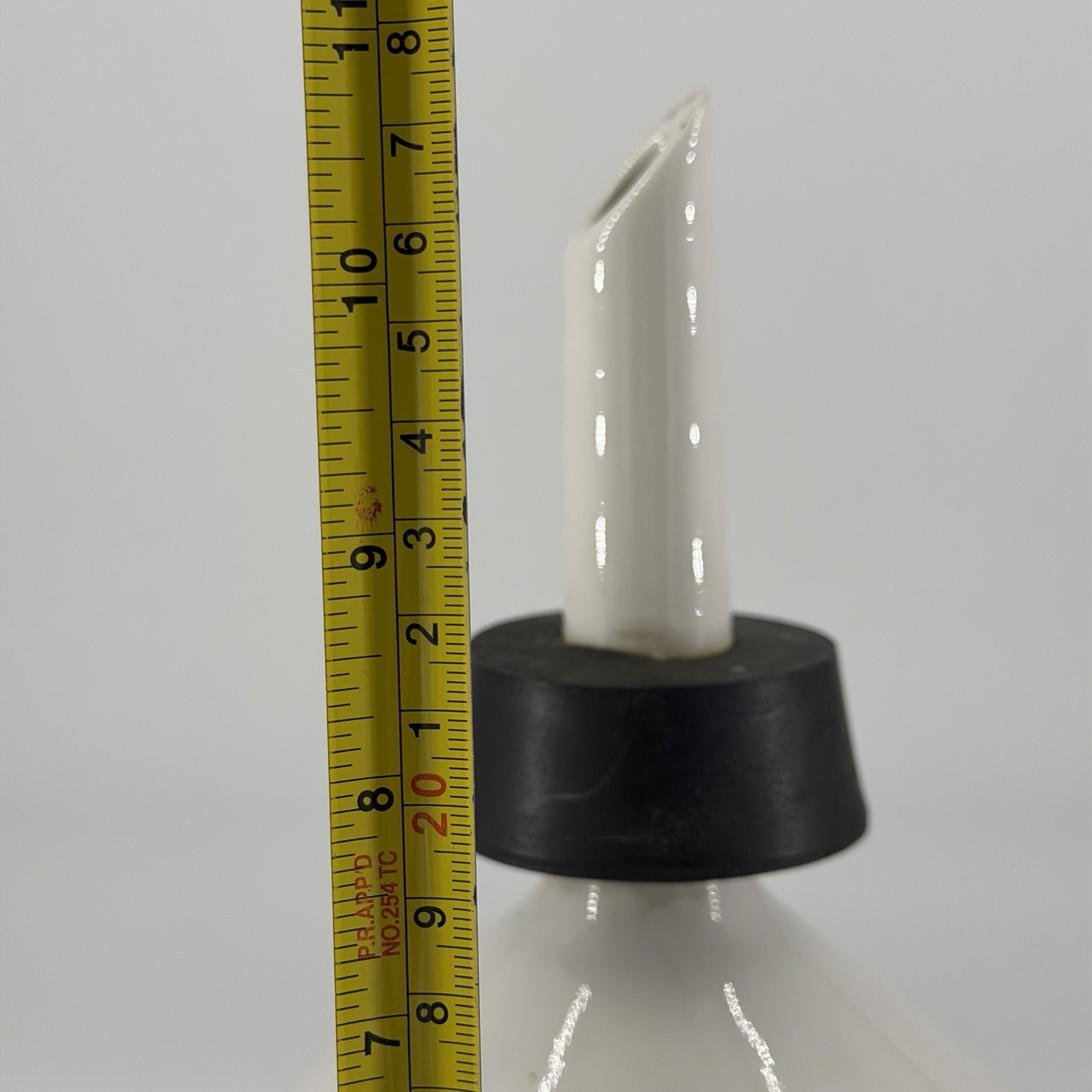 LARGE LAB COORS PORCELAIN CERAMIC BUCHNER FUNNEL #5 Fast Free Shipping