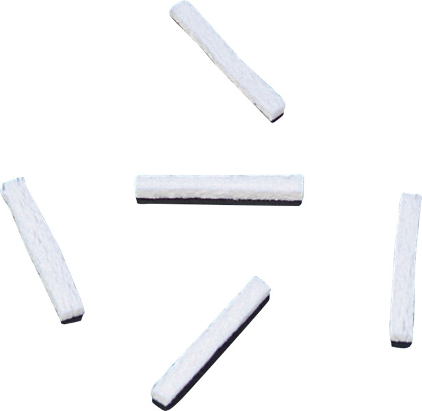 Ear Wick Cellulose 1/8″ x 1/16″ Surgical SPONGE STERILE, 5/Pack, REF 30-048