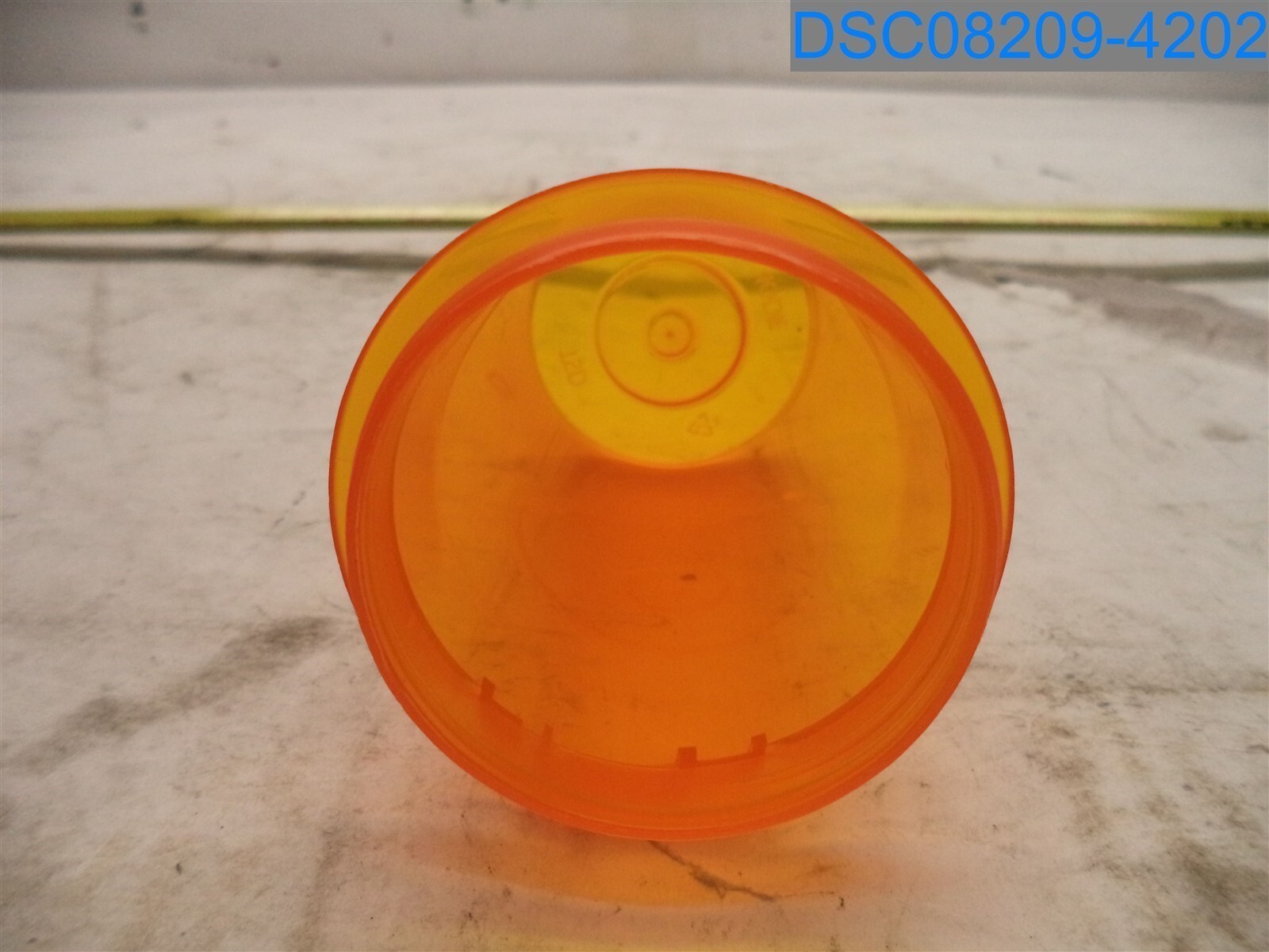 Qty=125: NO CAP: 40CPTCA001X001, Vial, Protect 40DR Amber, TS Protect40NC