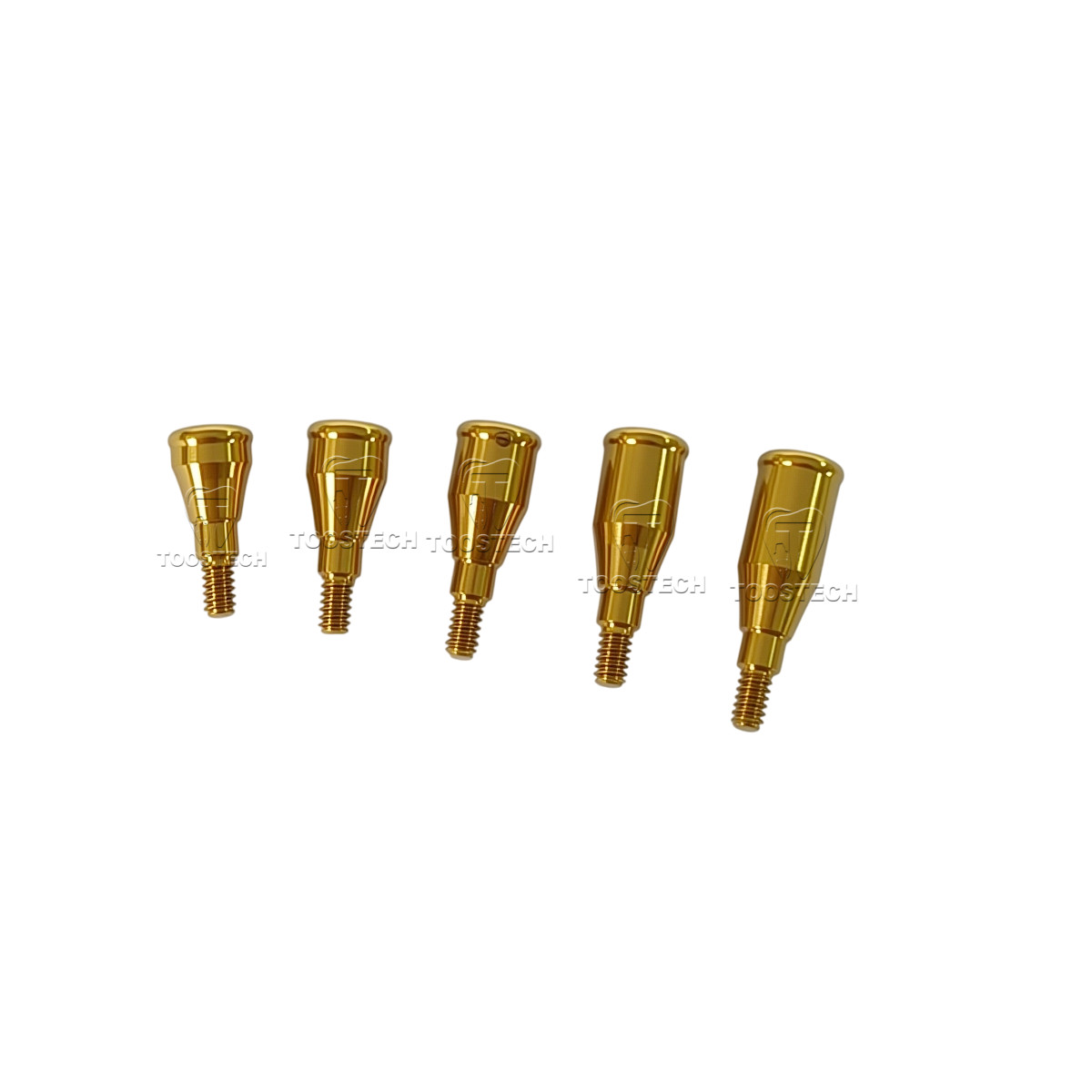 Locator abutment overdenture attachment kit fits to ICX D3.7mm GH1~5mm