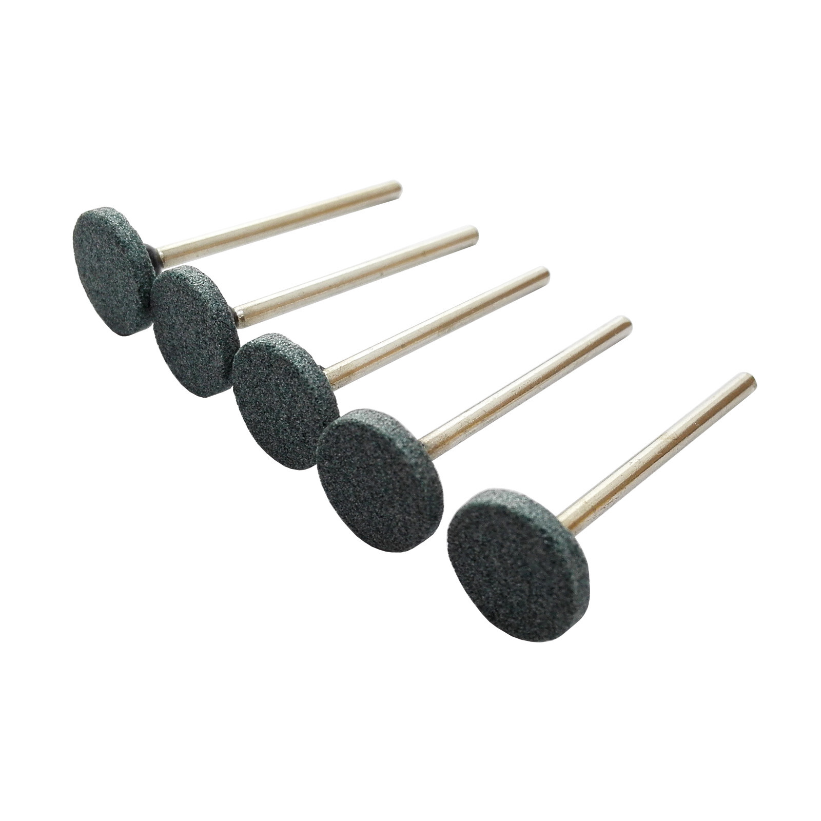 10*Dental Mounted Polishing Gravel Ceramic Finishing Stone HP shank bur polisher