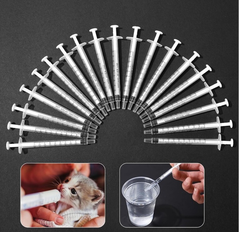 Syringes without needles Plastic Syringe 10ml 20ml 5ml 1ml 3ml lot gauge set