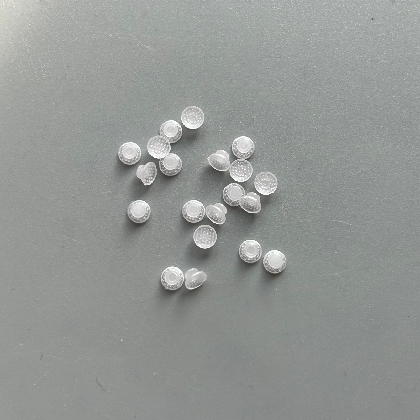 10-100Pcs Dental Lingual Button Ceramic Buttons Clear Invisable Retainer Aligner