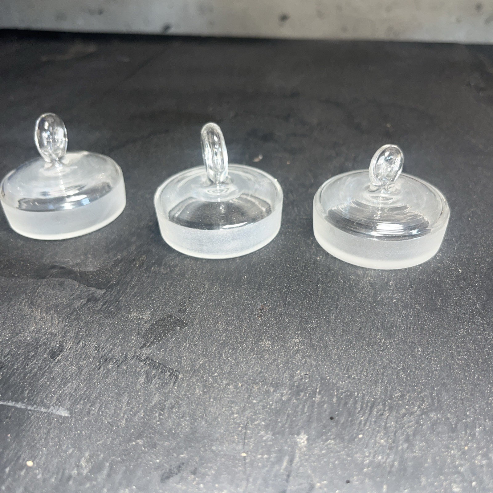 Unbranded 50/12 Joint Hollow Glass Pennyhead Stopper Only (For Weighing Bottles)
