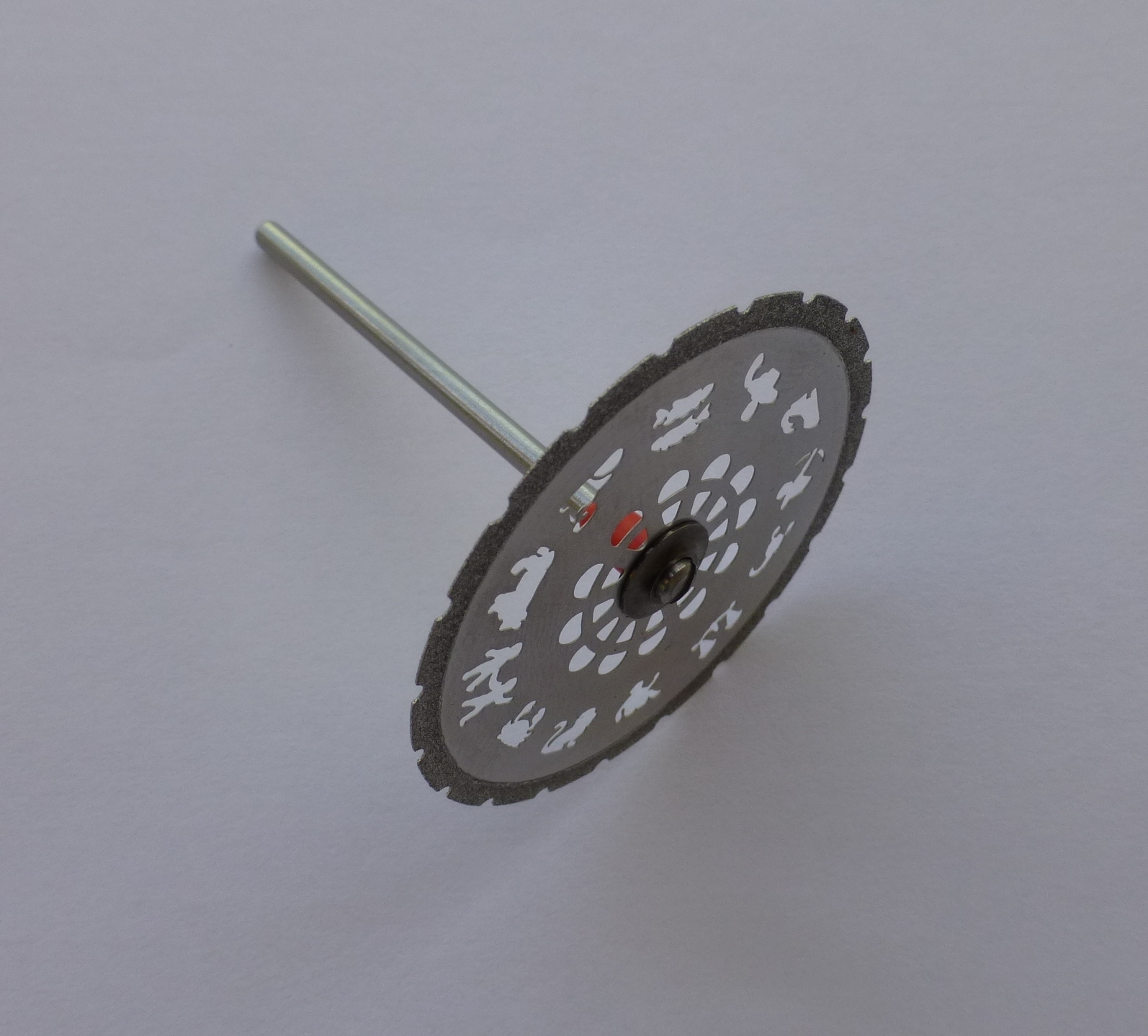 Dental Lab PLASTRO DFS Diamon Plaster Stone cutting Disc 37X0.26 mm Germany