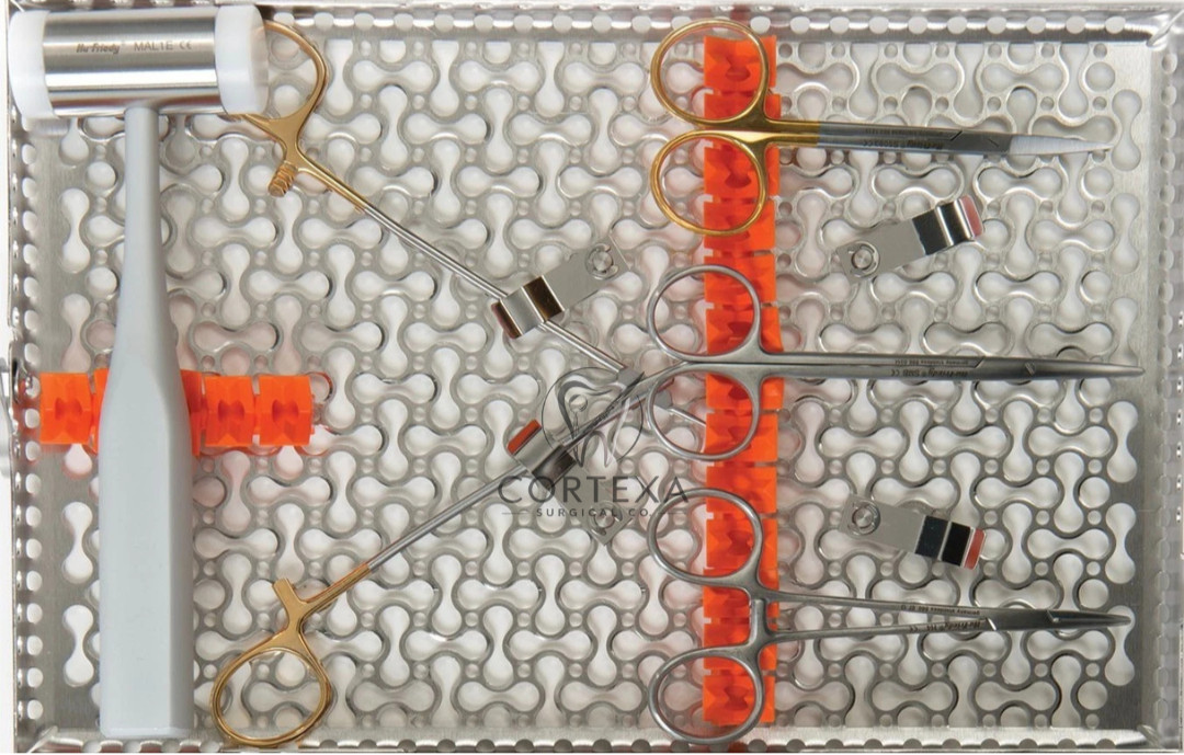 Hu-Friedy Buser Implant Surgery Kit | Professional Dental Implant Instrument Set