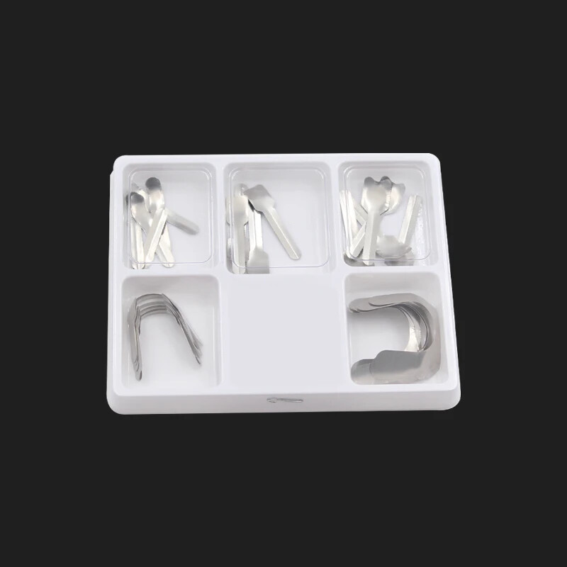 Dental Matrix Bands Anterior Proximal Strips Sectional Contoured Matrices Twin