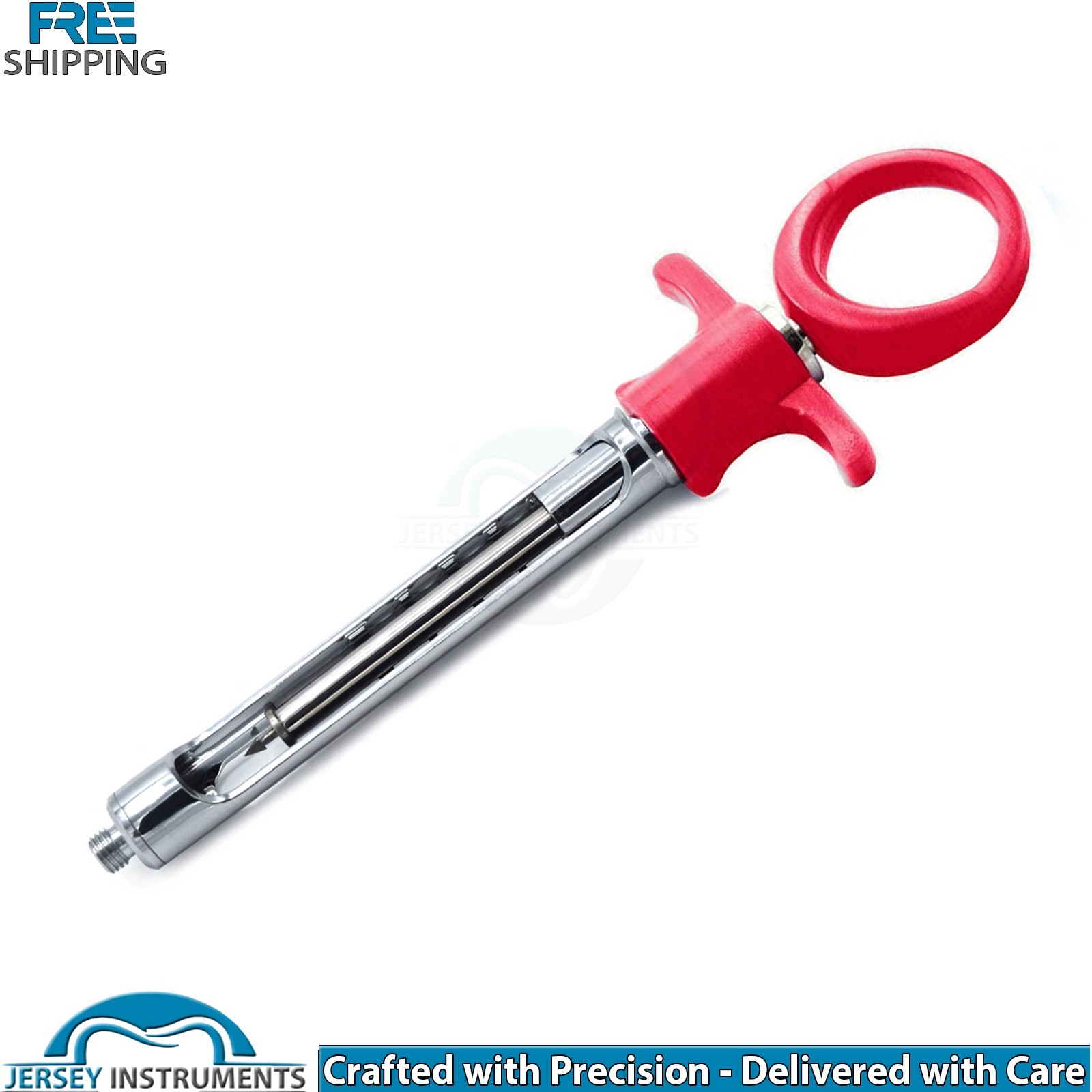 Dental Anesthesia Cartridge Syringe 2.2ml Pink Injection Dentist Surgical Tool