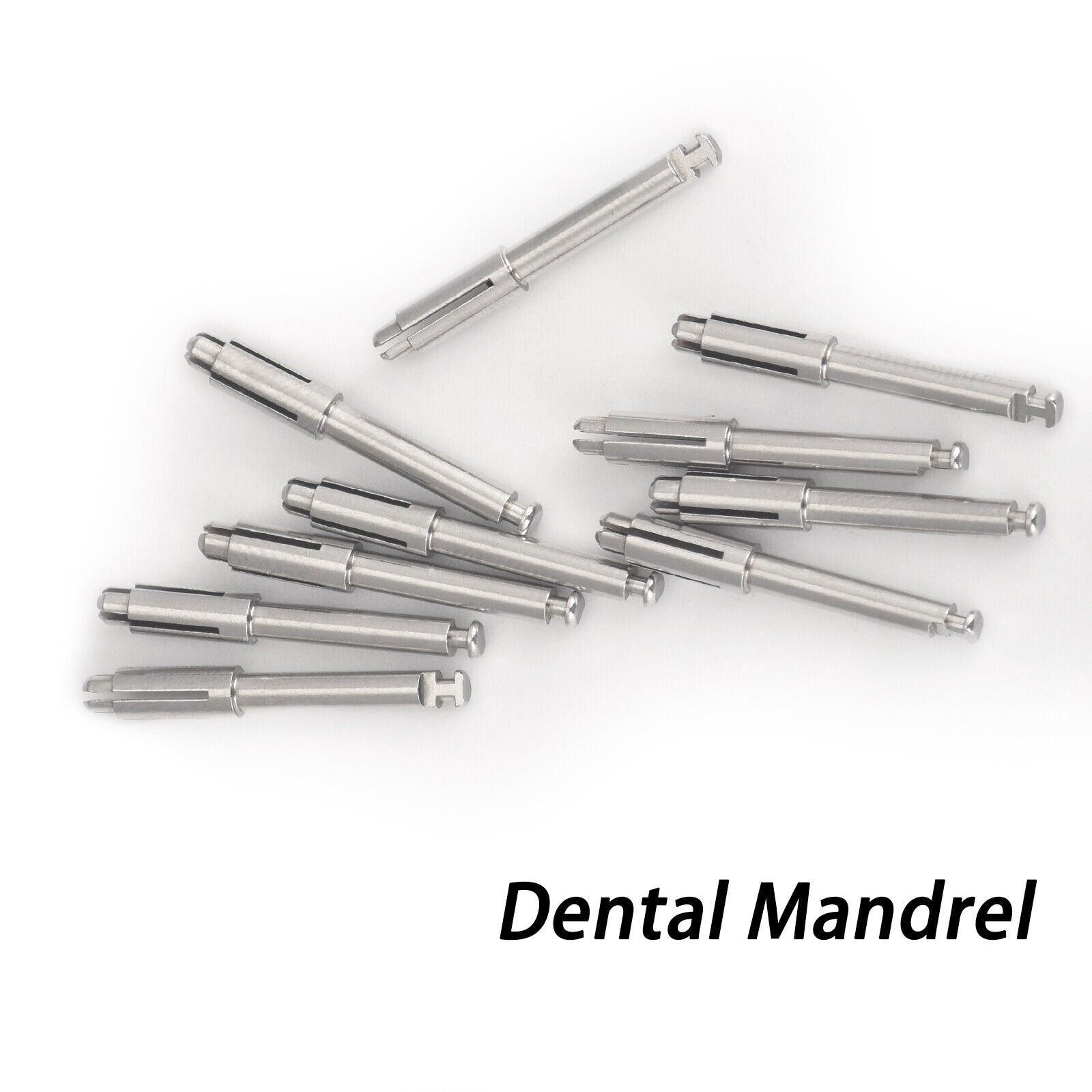 20PCS Dental Mandrel Fit RA Shank For Polishing Discs Soflex Flexi Disc US STOCK