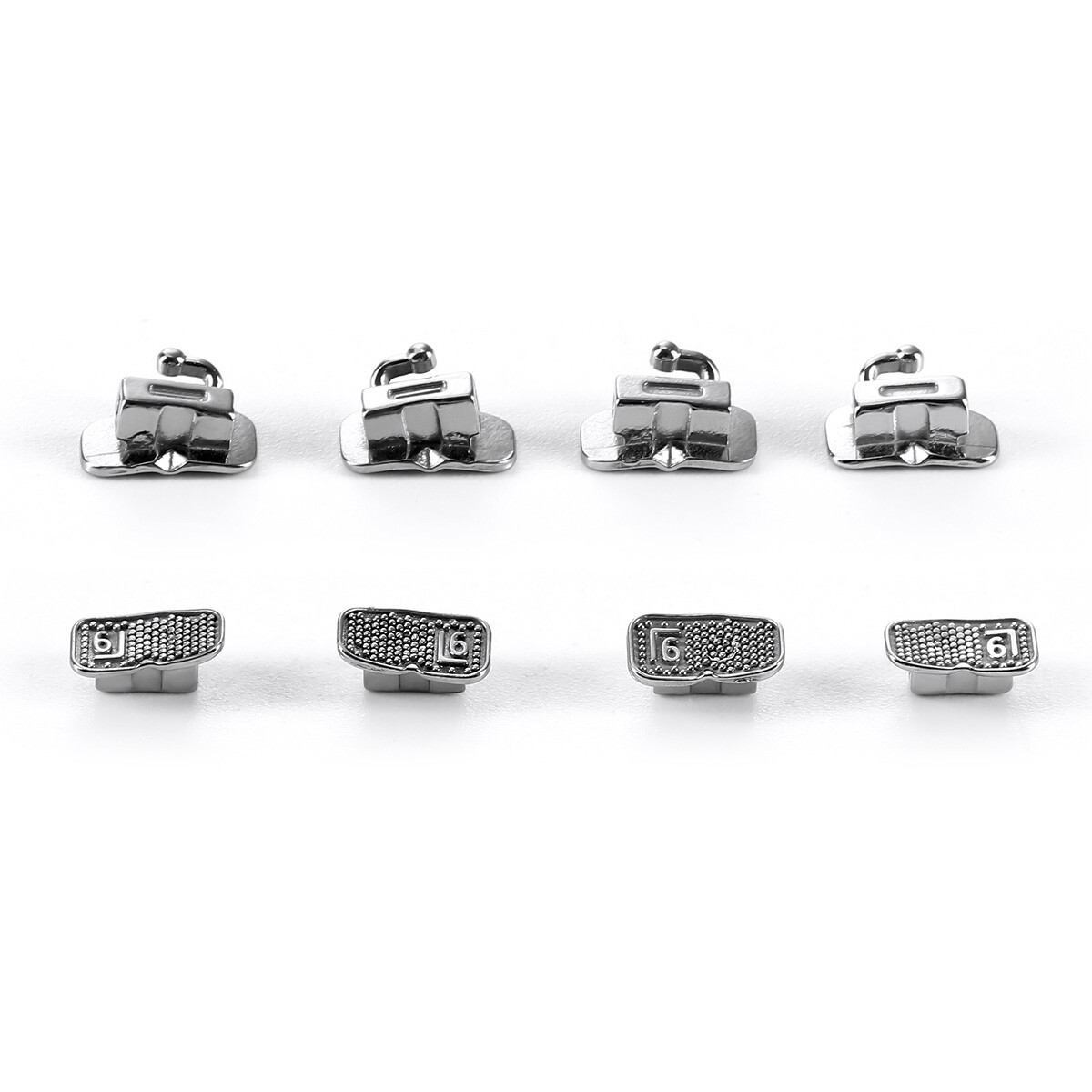 Dental Orthodontic Buccal Tubes 1st Molar Roth/MBT 018/022 Bondable Joydental