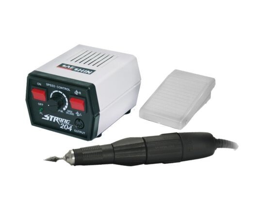 SAESHIN LAB Micromotor Less Vibration Brush Motor Strong 204C/102L (35,000rpm)