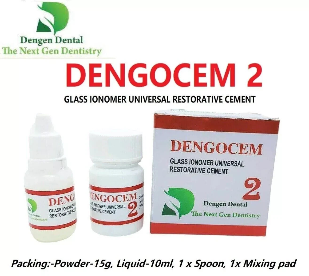 Dengocem 2 With Micro Thickness GIC type 2