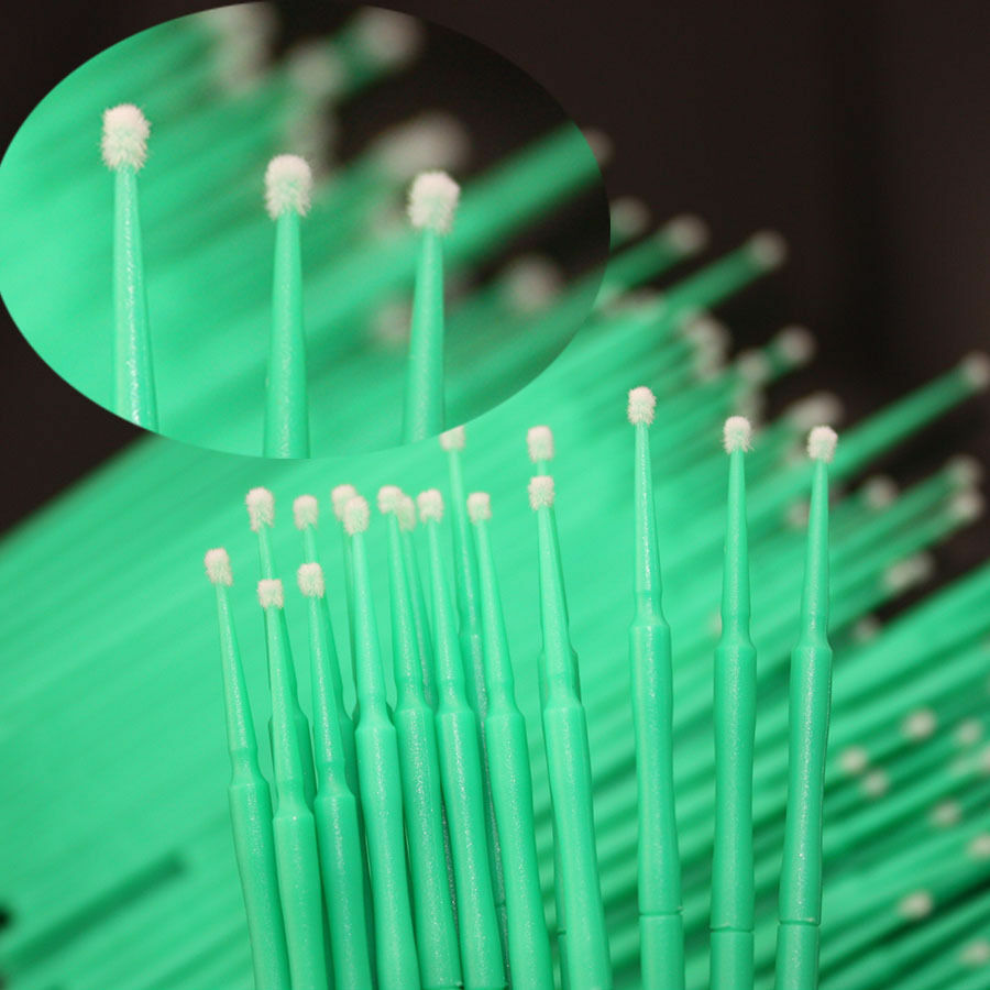 1000x Disposable Micro Applicator Eyelash Extension Brush Stick Dental Fine 2.0