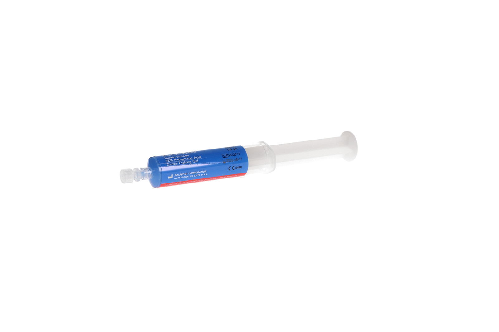 Pulpdent ET-50R Etch-Rite 38% Dental Etching Gel Jumbo 2/Pk 25 mL