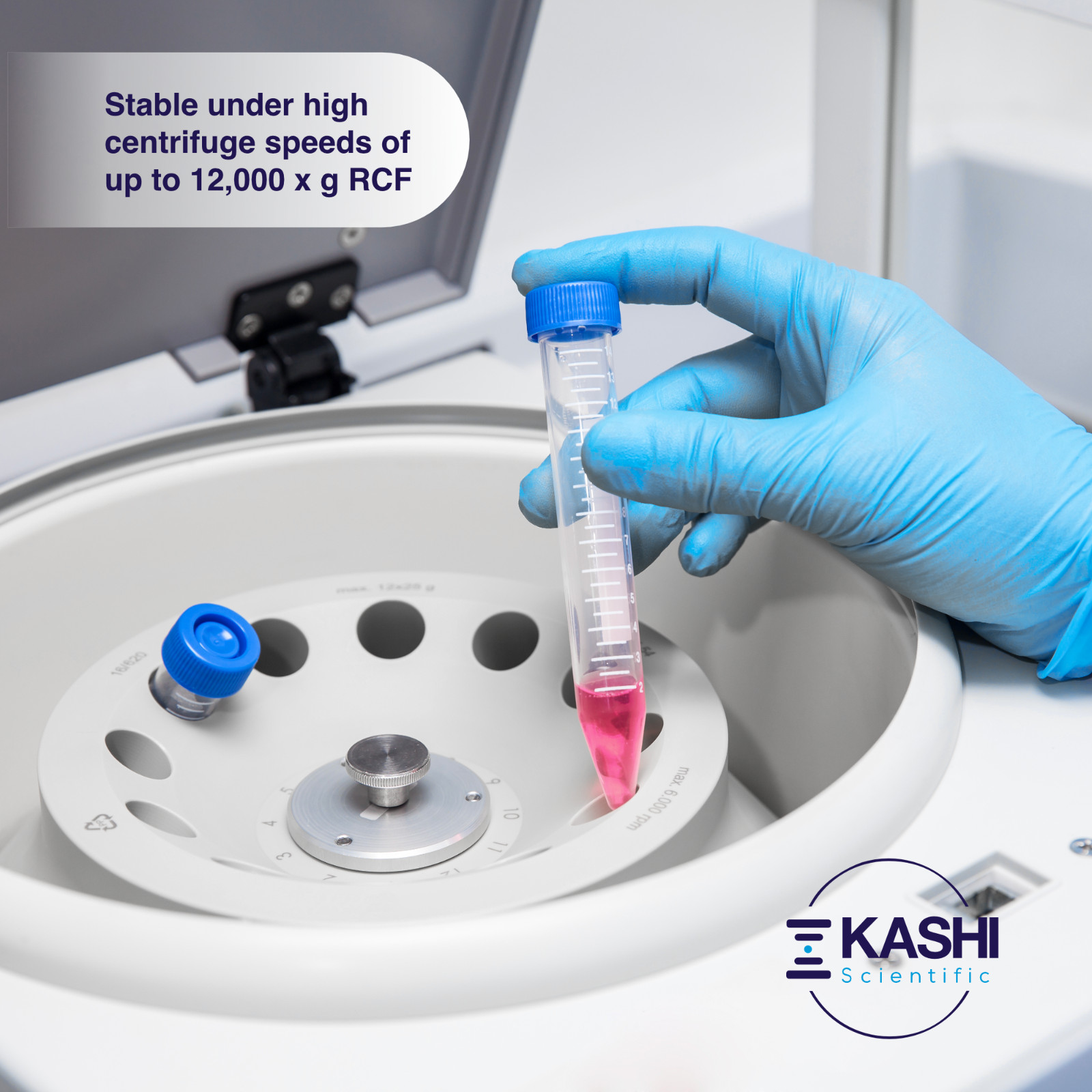 15mL Conical Centrifuge Tubes, Plastic Test Tube with Screw Caps
