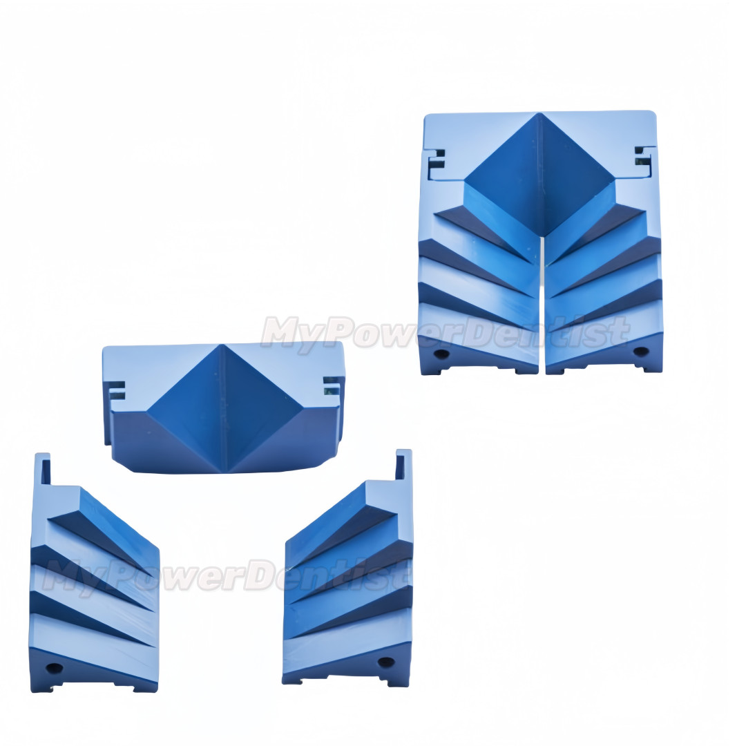 Dental Sequencial Guidance Blocks Incisal Table Front Tooth Diagnostics Fit GMMA