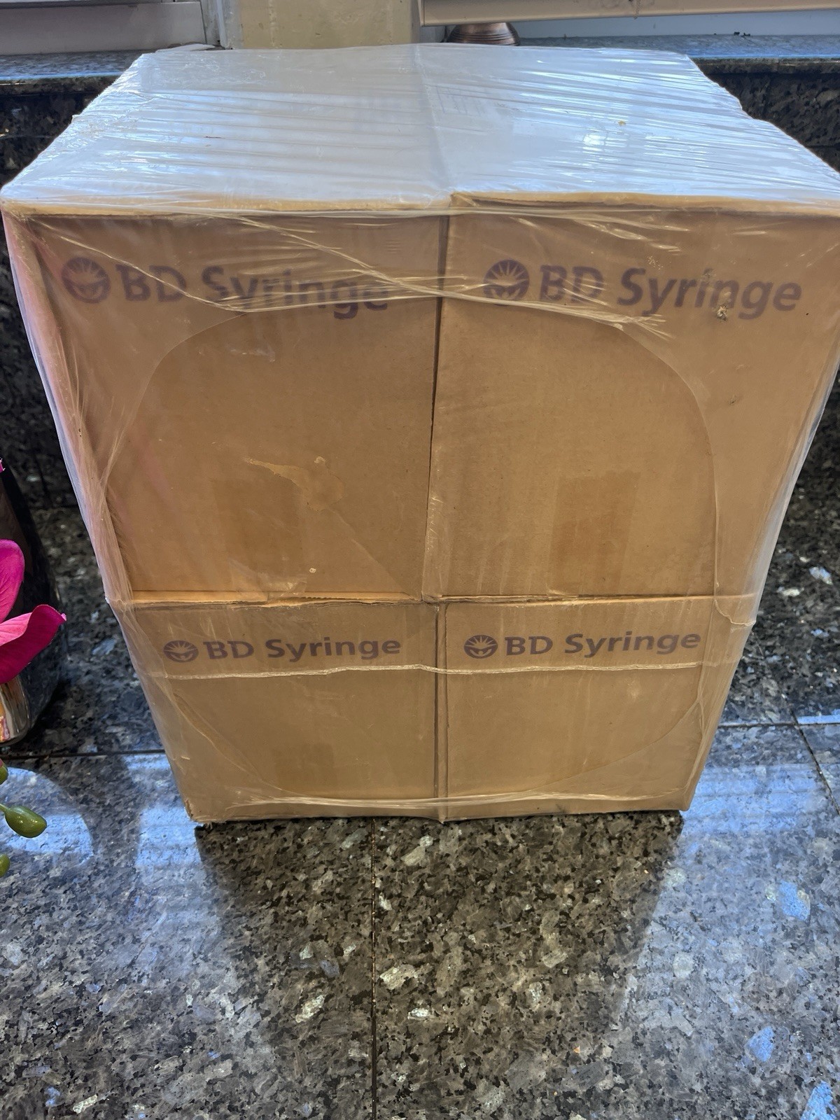 5ml Syringe Only Luer Lock Tip Sterile Disposable Latex Free 5cc 400 units