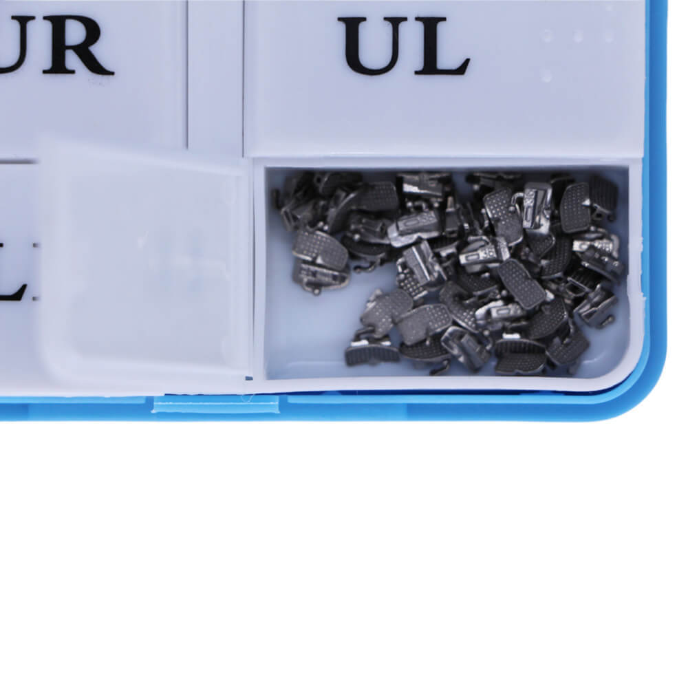 1 Box Dental Orthodontic 1st Molar Buccal Tubes Roth 022 Bigger Holes 200Pcs