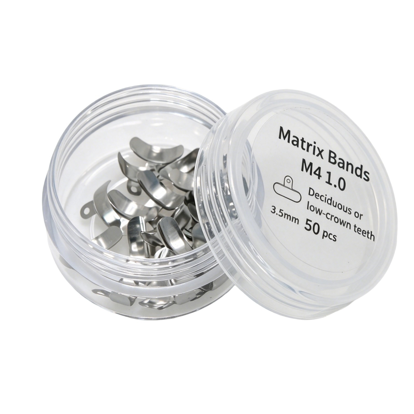 Dental Matrix Bands M4 Sectional Contoured Metal Matrices Dentistry Palodent V3