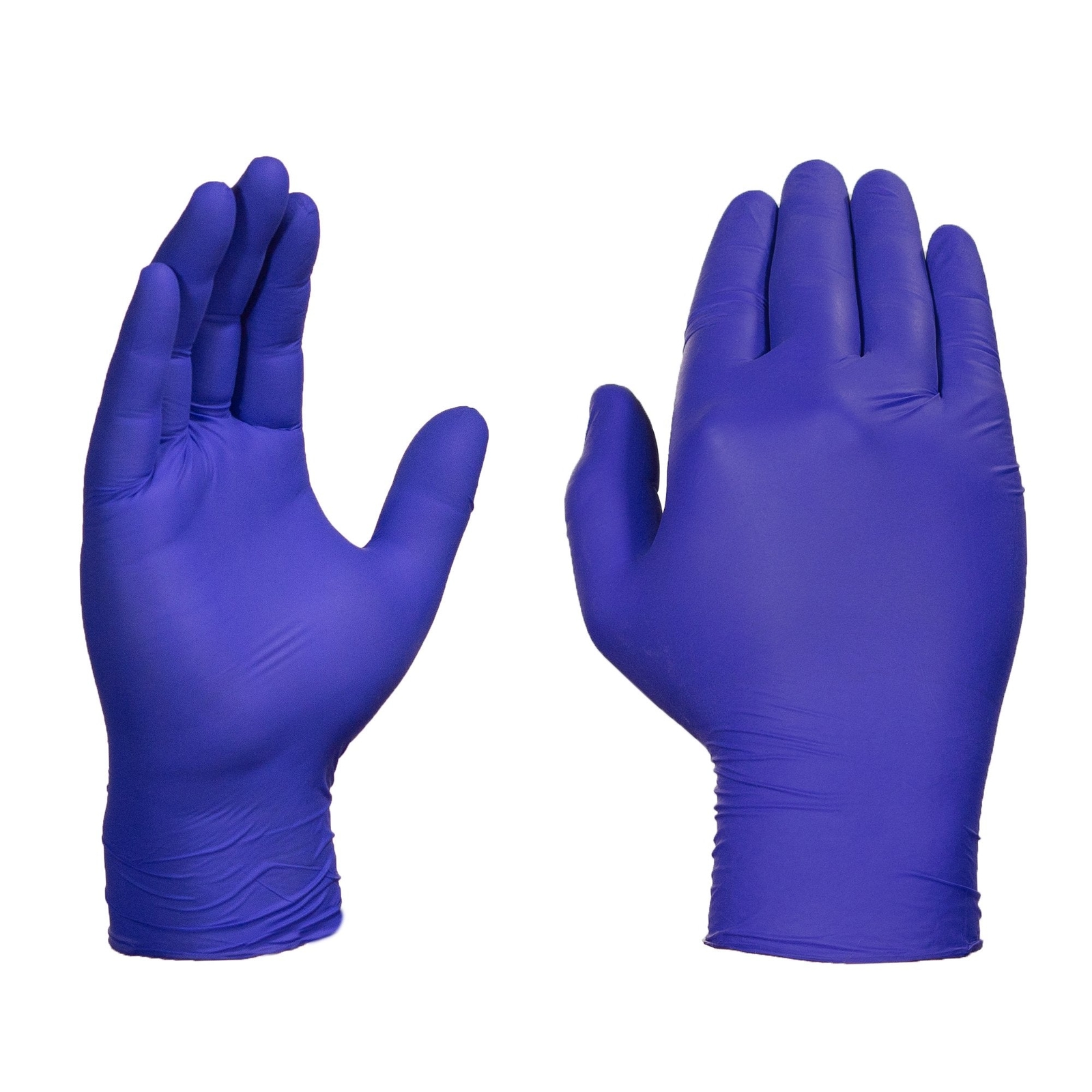 AMMEX Indigo Nitrile Disposable Exam/Medical Gloves 3 Mil Latex-Free, Box of 100