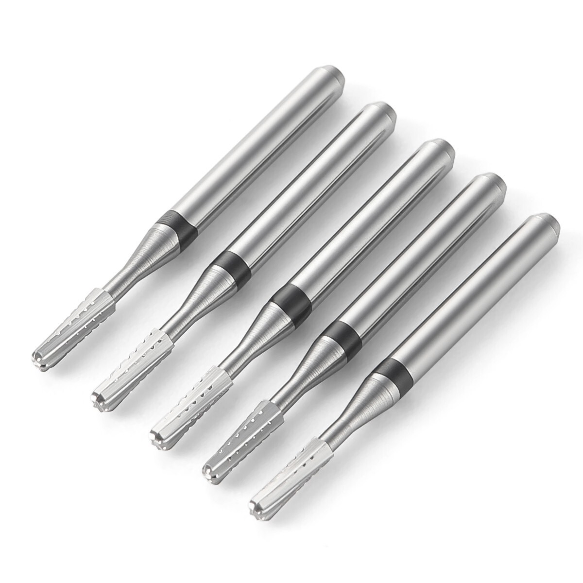 USA Dental Tungsten Carbide Burs FG 1.6mm Metal Cutting for High Speed Handpiece