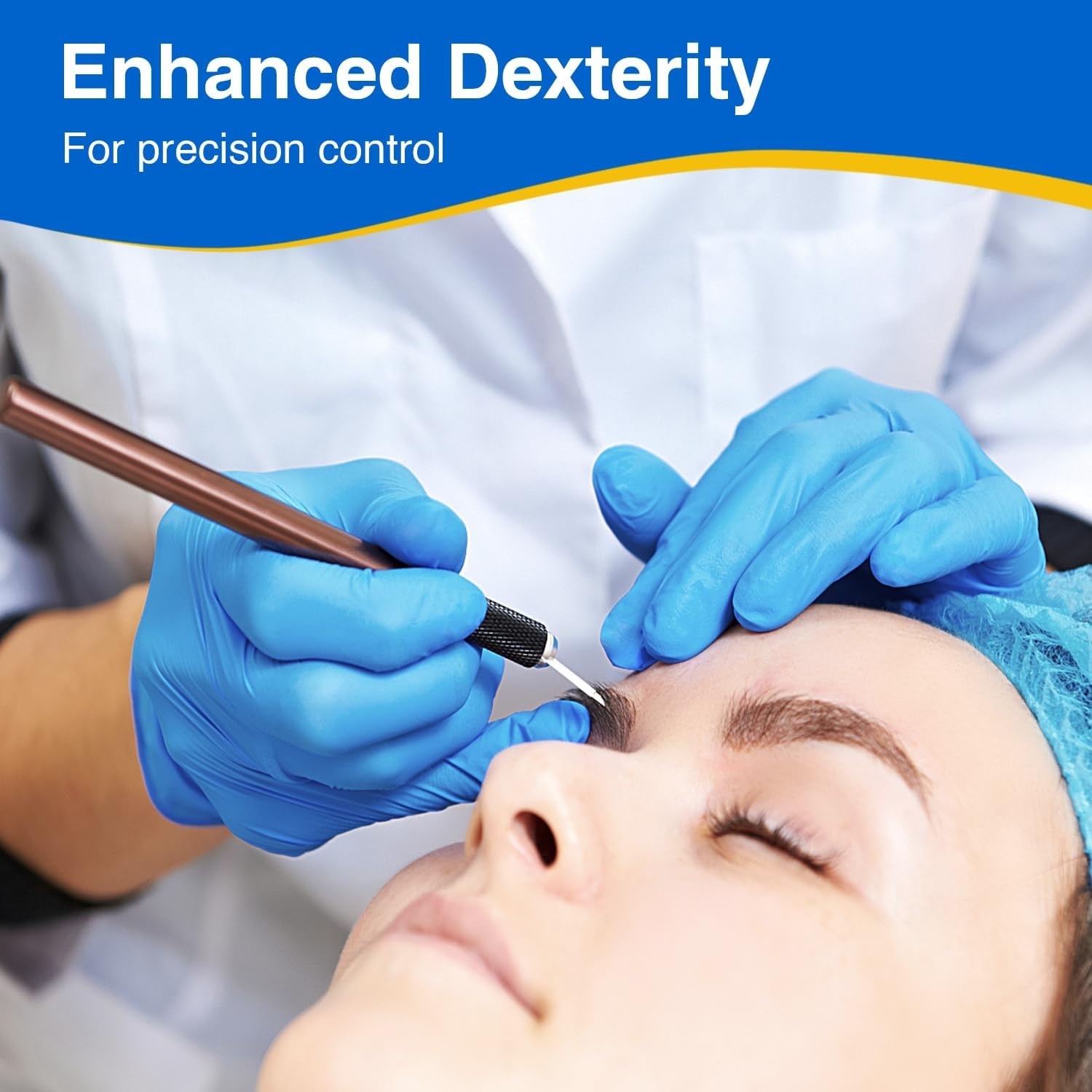 High-Quality Disposable Nitrile Gloves – Textured, Ambidextrous, Medical Use