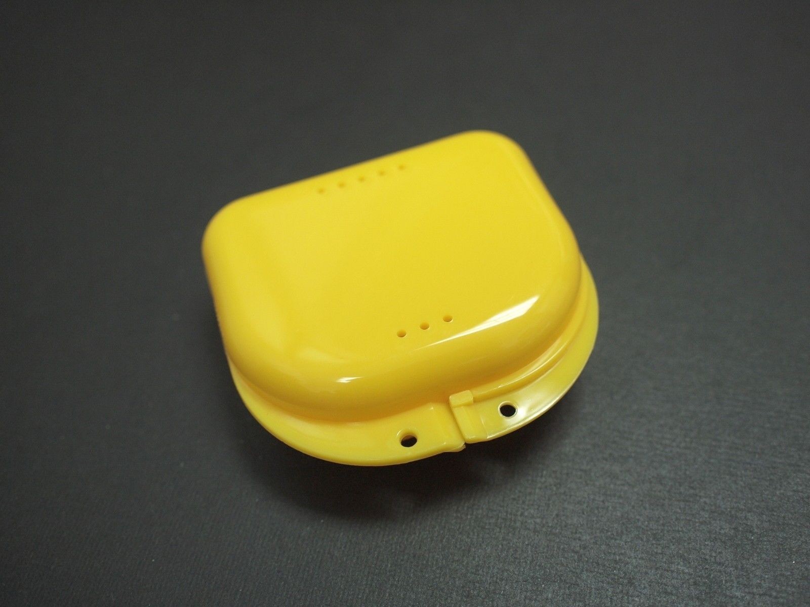 Dental Retainer Boxes Denture Case Mouthguard Containers Box Mouthguard Holder
