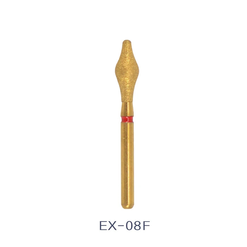 Dental Preparation burs Kit for Porcelain Alloy Inlay and onlay FG0910D