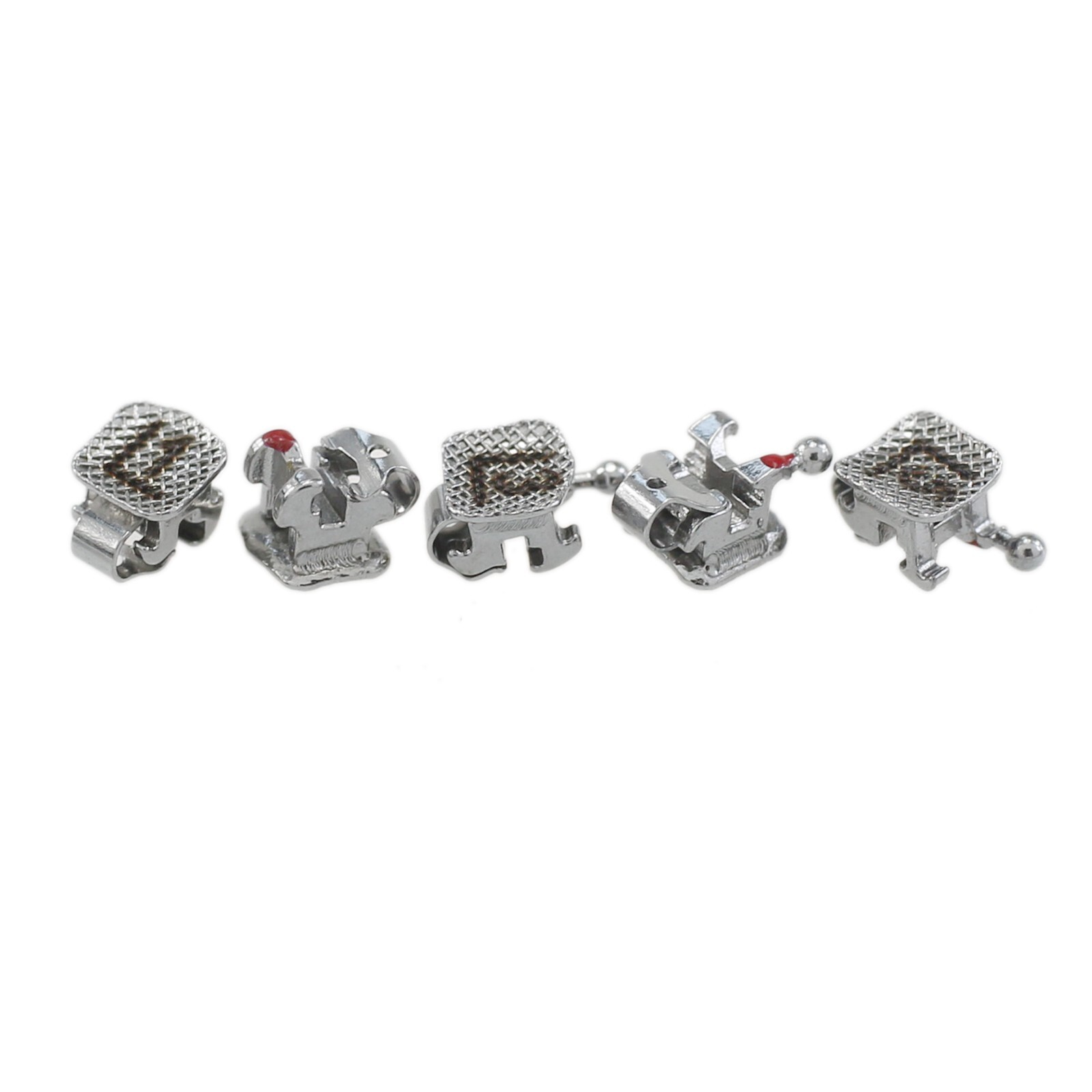 Dental Empower Cear Metal Self Ligating Brackets Orthodontic Braces Roth MBT 022
