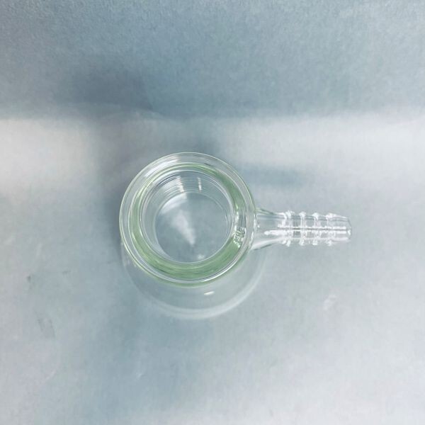VWR Filtering Flask Heavy Wall 100 ml Side Hose Connection Lot of 4 Flasks