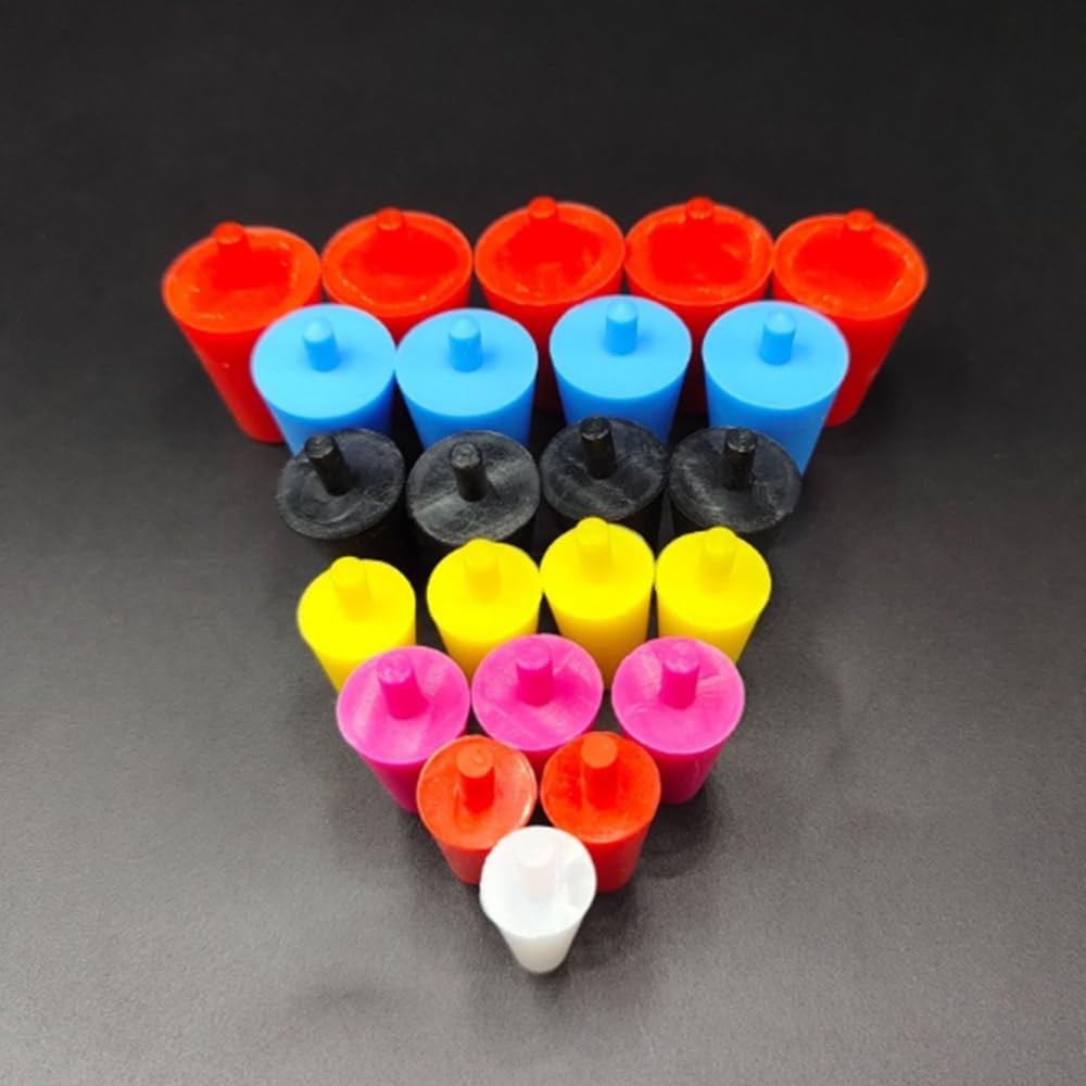 Silicone Plugs Rubber Stoppers 60 Pack Water Table Plant Pot Drain Hole Plugs Po