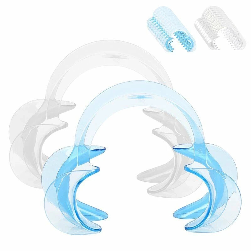 10x Small Plastic Dental Lip Retractor Mouth Opener Expander – High Quality