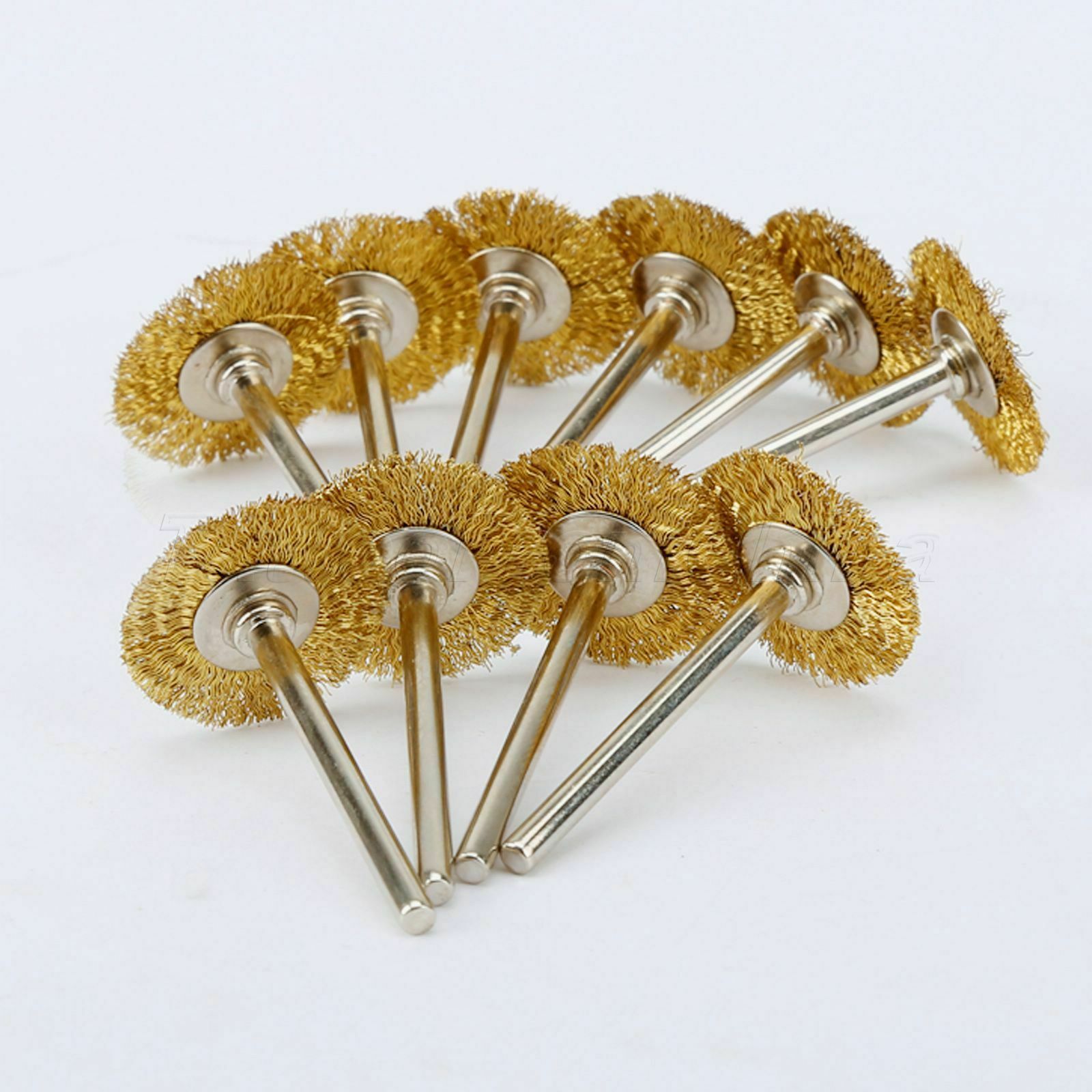 10PCS/Pack Copper Wire Polishing wheel In Dental Handpiece Accessories 2.35mm