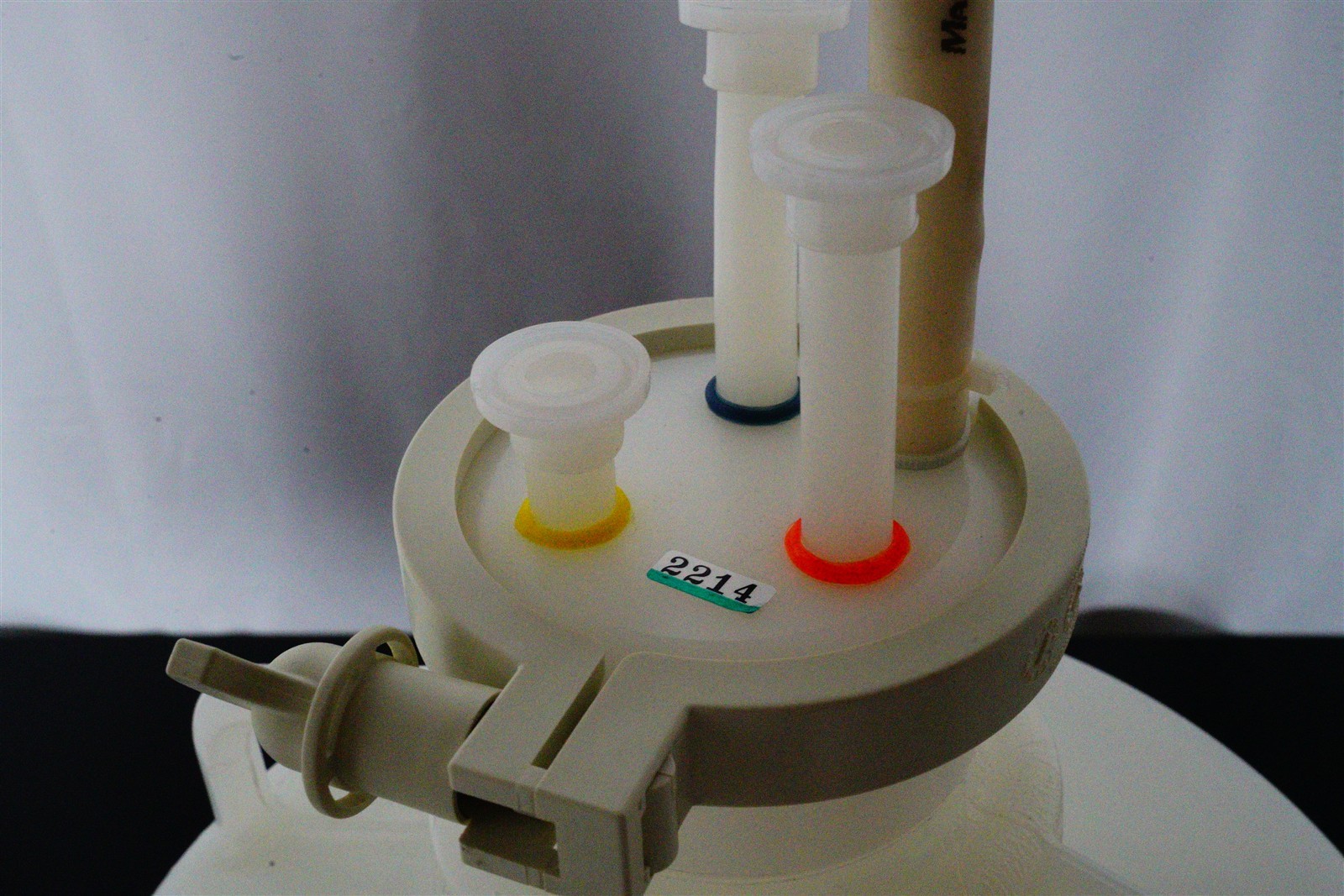 Spectrum Labs ACBT-20TC Reservoir 20 Liter Bottle, Qty 4 3/4″ Tri-Clamp Ports