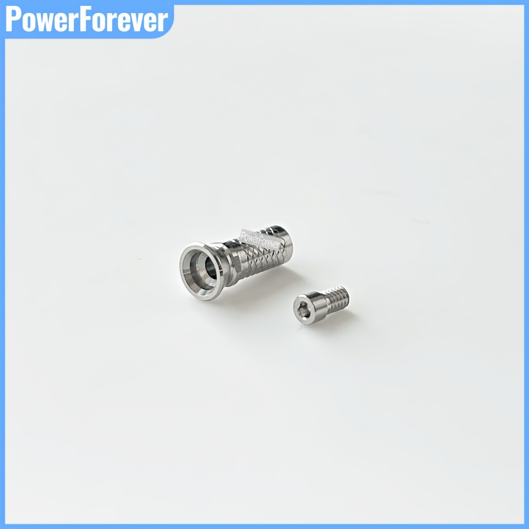 ⌀5.0 Dental Multi Unit Titanium Temporary Cylinder Ti MU Lab Abutment Fits OSS