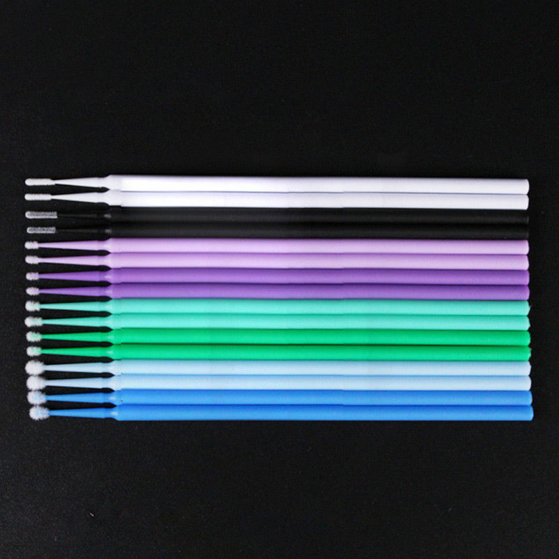 Dental Microbrush Disposable Bendable Applicators Tips Micro Brush Cleaning